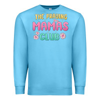 Ocean Blue the praying mamas club Premium Sweatshirt - MaliasSmallBusiness