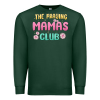 Sports Green the praying mamas club Premium Sweatshirt - MaliasSmallBusiness