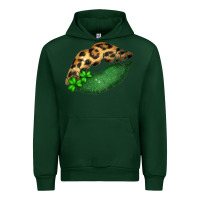 Foreset Green St. Patricks Day Leopard Lips Urban Hoodie - Bettercallsaul