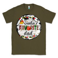 Army Green christmas  santas favourite Classic Tee - AdoDesignShop