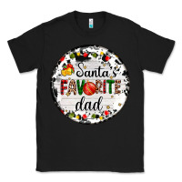 Black christmas  santas favourite Classic Tee - AdoDesignShop