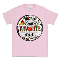 Bubblegum Pink christmas  santas favourite Classic Tee - AdoDesignShop