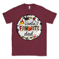 Burgundy christmas  santas favourite Classic Tee - AdoDesignShop