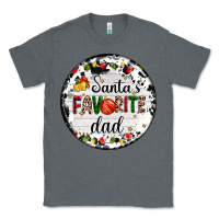 Charcoal Heather christmas  santas favourite Classic Tee - AdoDesignShop