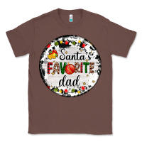 Chestnut christmas  santas favourite Classic Tee - AdoDesignShop