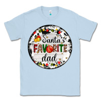 Dusty Blue christmas  santas favourite Classic Tee - AdoDesignShop