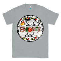 Heather Grey christmas  santas favourite Classic Tee - AdoDesignShop