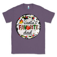 Lavender christmas  santas favourite Classic Tee - AdoDesignShop