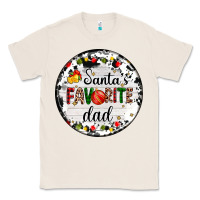 Natural christmas  santas favourite Classic Tee - AdoDesignShop