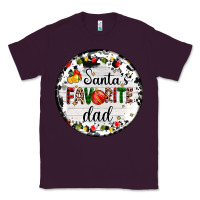 Plum christmas  santas favourite Classic Tee - AdoDesignShop