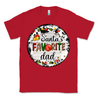 Red christmas  santas favourite Classic Tee - AdoDesignShop