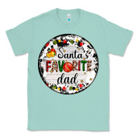 Seafoam christmas  santas favourite Classic Tee - AdoDesignShop