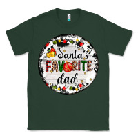 Sports Green christmas  santas favourite Classic Tee - AdoDesignShop