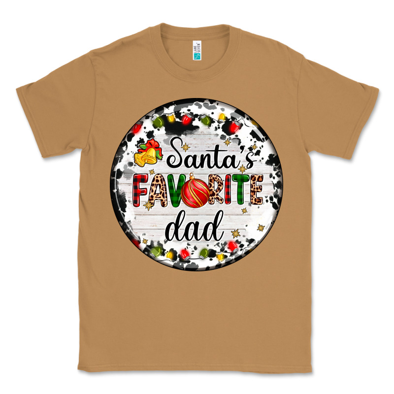 Christmas  Santas Favourite Classic Tee by AdoDesignShop | Teevron