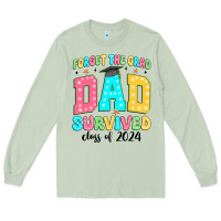 Matcha forget the grad mom survived class of 2024 Long Sleeve Tee - JahusDesignShop