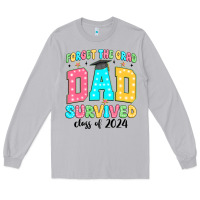 Moon Dust forget the grad mom survived class of 2024 Long Sleeve Tee - JahusDesignShop