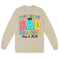 Mushroom forget the grad mom survived class of 2024 Long Sleeve Tee - JahusDesignShop