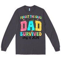 Smoke forget the grad mom survived class of 2024 Long Sleeve Tee - JahusDesignShop