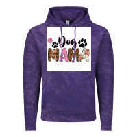 Cloud Purple dog mama  texas billie wilder filigran. Vintage Hoodie - texasbilliewilder