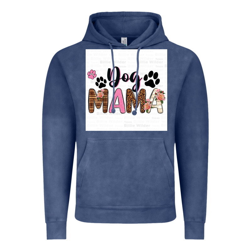 Dog Mama  Texas Billie Wilder Filigran. Vintage Hoodie by texasbilliewilder | Teevron