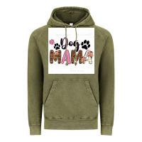 Vintage Olive dog mama  texas billie wilder filigran. Vintage Hoodie - texasbilliewilder