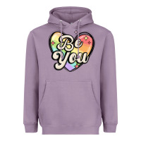 Lavender be you Heavyweight Hoodie - MaliasSmallBusiness