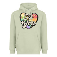Matcha be you Heavyweight Hoodie - MaliasSmallBusiness