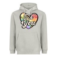 Moon Dust be you Heavyweight Hoodie - MaliasSmallBusiness
