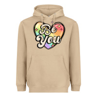 Mushroom be you Heavyweight Hoodie - MaliasSmallBusiness