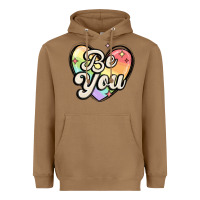 Toasted Coconut be you Heavyweight Hoodie - MaliasSmallBusiness