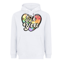 White be you Heavyweight Hoodie - MaliasSmallBusiness