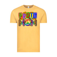 Vintage Mustard proud mom lgbt Vintage Tee - Zillion Design Studio