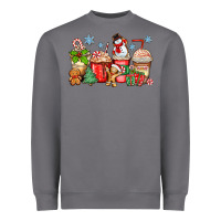 Storm christmas coffee cups Heavyweight Sweatshirt - Zillion Design Studio