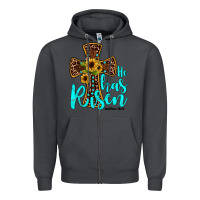 Smoke he has risen Zipper Hoodie - JahusDesignShop