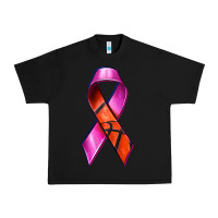 Black Breast Cancer Ribbon Basketball Urban Heavy Tee - texasbilliewilder