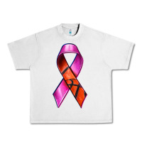 Lunar Rock Breast Cancer Ribbon Basketball Urban Heavy Tee - texasbilliewilder