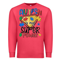 Cardinal autism is my super power Premium Sweatshirt - MaliasSmallBusiness