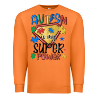 Carrot autism is my super power Premium Sweatshirt - MaliasSmallBusiness