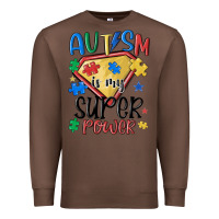 Chestnut autism is my super power Premium Sweatshirt - MaliasSmallBusiness