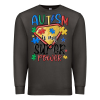 Smoke autism is my super power Premium Sweatshirt - MaliasSmallBusiness