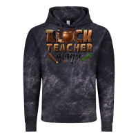 Cloud Black black teacher magic melanin male teacher Vintage Hoodie - texasbilliewilder
