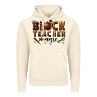 Vintage Artic black teacher magic melanin male teacher Vintage Hoodie - texasbilliewilder