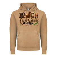 Vintage Camel black teacher magic melanin male teacher Vintage Hoodie - texasbilliewilder