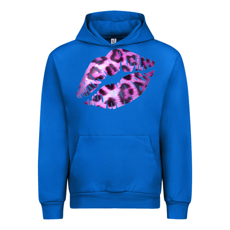 Pink Leopard Lips Urban Hoodie by Bettercallsaul | Teevron