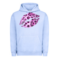 Pigment Grape Ice Pink Leopard Lips Urban Hoodie - Bettercallsaul