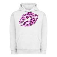 Pigment Lunar Rock Pink Leopard Lips Urban Hoodie - Bettercallsaul