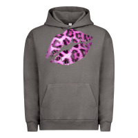 Pigment Tornado Pink Leopard Lips Urban Hoodie - Bettercallsaul