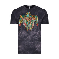 Cloud Black wild soul thunderbird Vintage Tee - BarkalooDesign