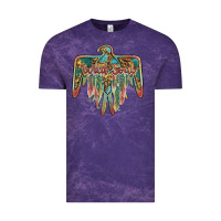 Cloud Purple wild soul thunderbird Vintage Tee - BarkalooDesign