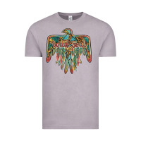 Vintage Zinc wild soul thunderbird Vintage Tee - BarkalooDesign